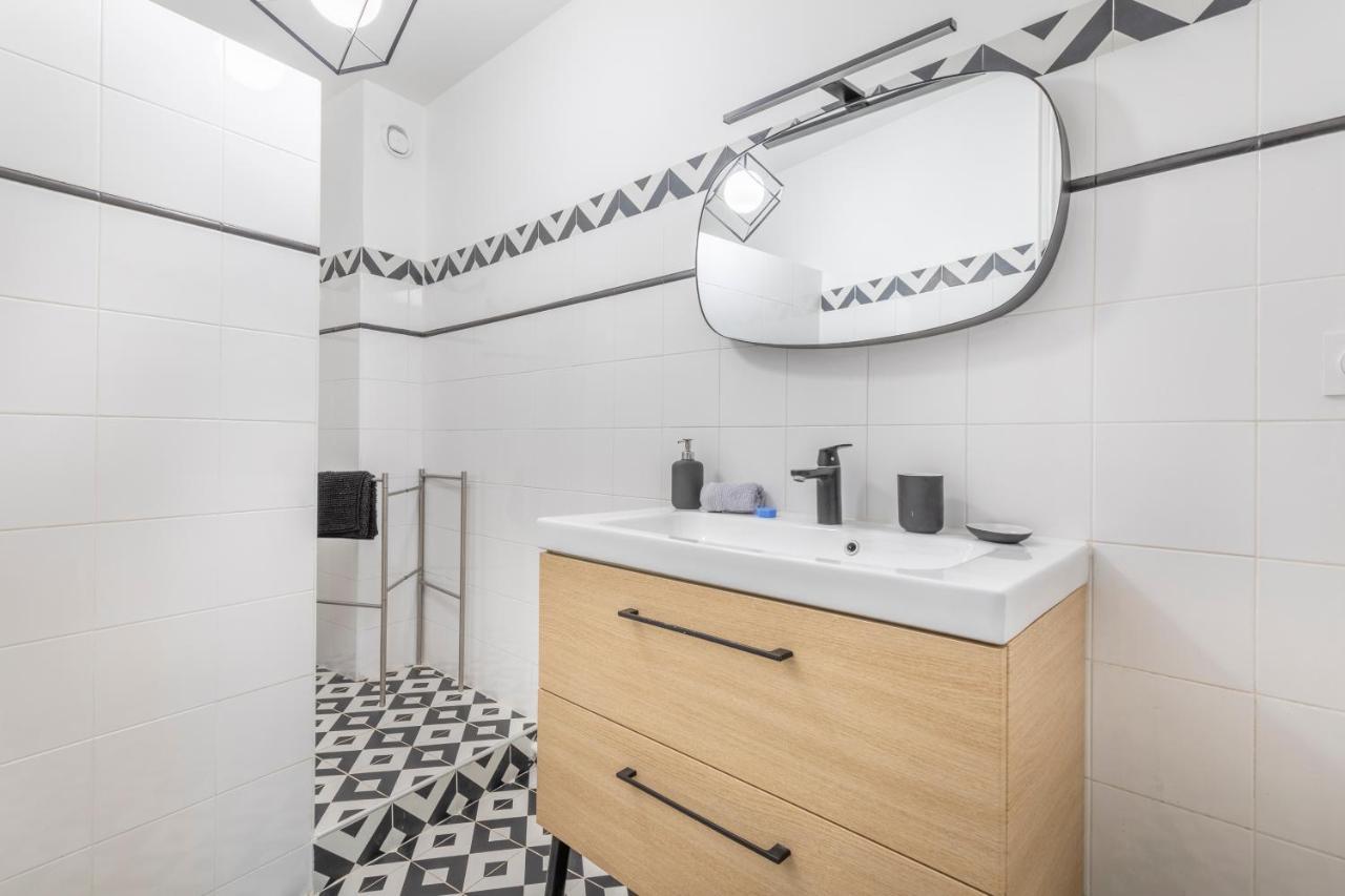 Appartement Deux Chambres Sur Le Vieux Port Avec Clim Marselha Exterior foto