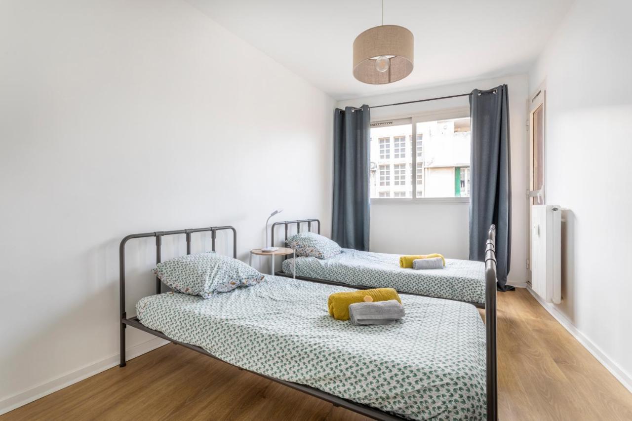 Appartement Deux Chambres Sur Le Vieux Port Avec Clim Marselha Exterior foto