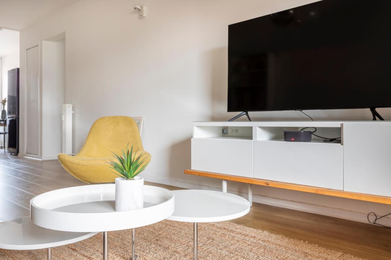 Appartement Deux Chambres Sur Le Vieux Port Avec Clim Marselha Exterior foto