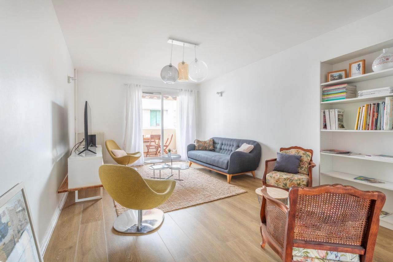 Appartement Deux Chambres Sur Le Vieux Port Avec Clim Marselha Exterior foto