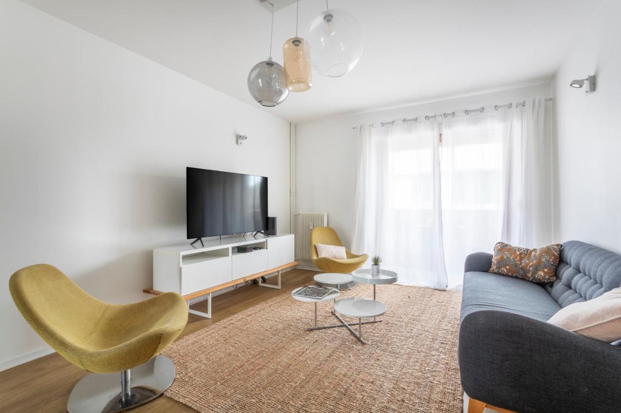 Appartement Deux Chambres Sur Le Vieux Port Avec Clim Marselha Exterior foto